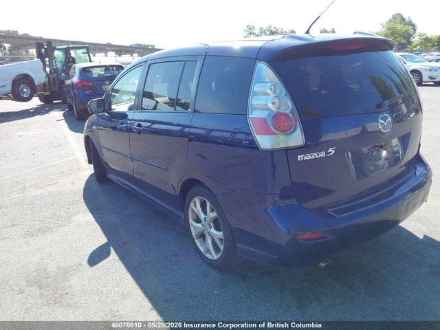 Auction sale of the 2007 Mazda 5, vin: JM1CR293170152780, lot number: 40070810