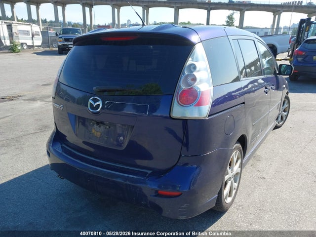 Auction sale of the 2007 Mazda 5, vin: JM1CR293170152780, lot number: 40070810