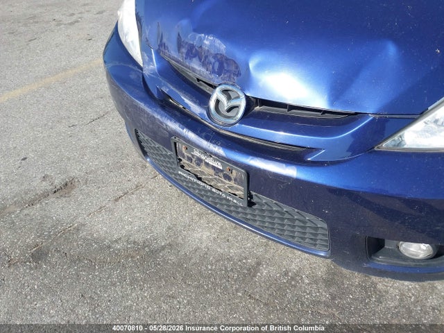 Auction sale of the 2007 Mazda 5, vin: JM1CR293170152780, lot number: 40070810