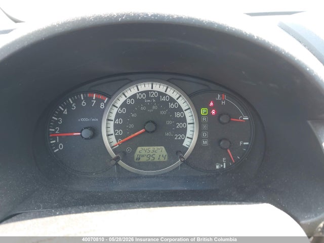 Auction sale of the 2007 Mazda 5, vin: JM1CR293170152780, lot number: 40070810