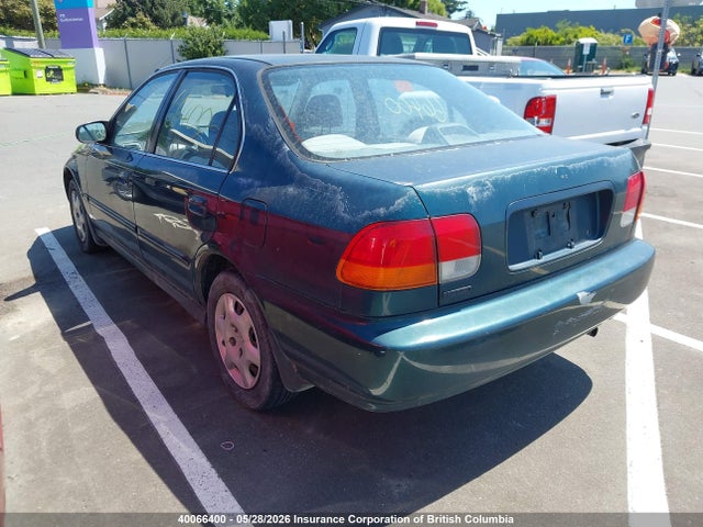 Aukcja sprzedaży 1998 Honda Civic Ex, vin: 2HGEJ6681WH904500, numer aukcji: 40066400