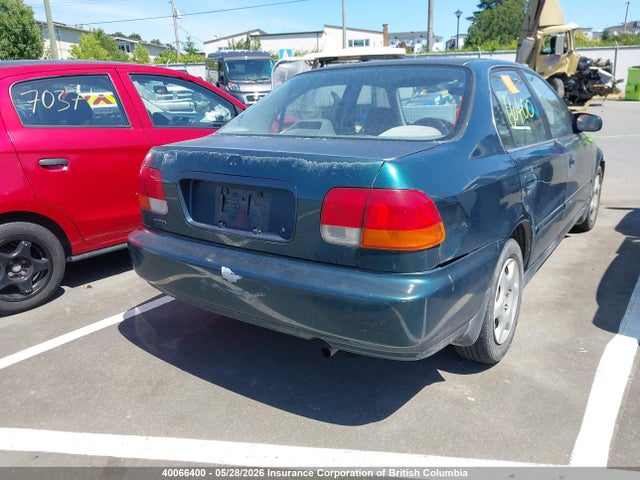 Aukcja sprzedaży 1998 Honda Civic Ex, vin: 2HGEJ6681WH904500, numer aukcji: 40066400