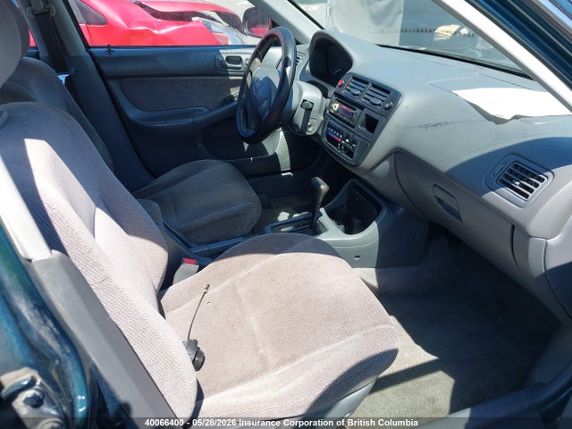 Aukcja sprzedaży 1998 Honda Civic Ex, vin: 2HGEJ6681WH904500, numer aukcji: 40066400