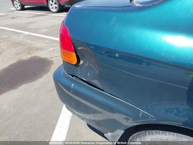Aukcja sprzedaży 1998 Honda Civic Ex, vin: 2HGEJ6681WH904500, numer aukcji: 40066400