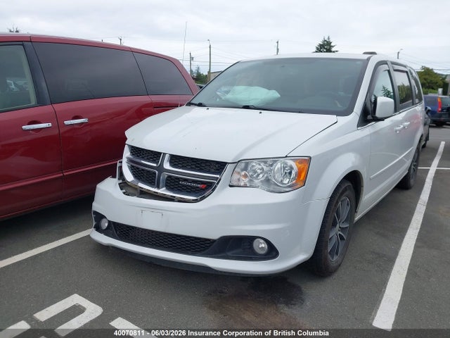 2017 Dodge Grand Caravan Cvp/sxt მანქანა იყიდება აუქციონზე, vin: 2C4RDGBG1HR624034, აუქციონის ნომერი: 40070811