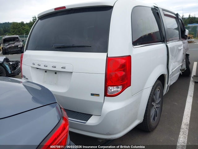 2017 Dodge Grand Caravan Cvp/sxt მანქანა იყიდება აუქციონზე, vin: 2C4RDGBG1HR624034, აუქციონის ნომერი: 40070811
