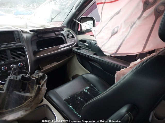 2017 Dodge Grand Caravan Cvp/sxt მანქანა იყიდება აუქციონზე, vin: 2C4RDGBG1HR624034, აუქციონის ნომერი: 40070811