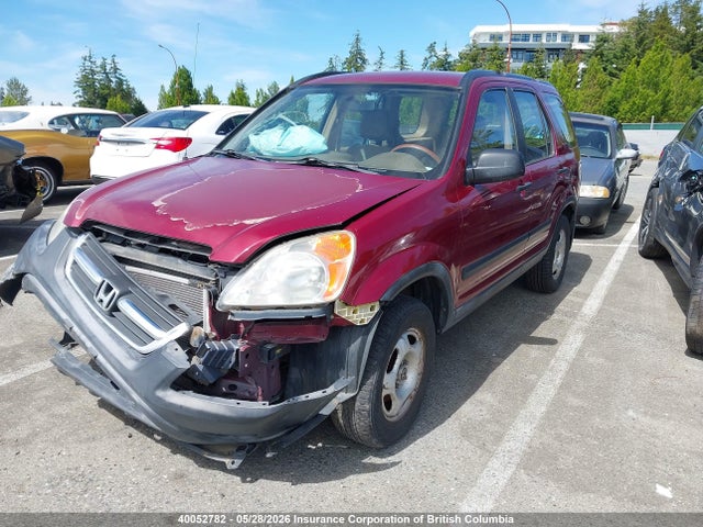 Продаж на аукціоні авто 2004 Honda Cr-v Lx, vin: JHLRD78464C803088, номер лоту: 40052782