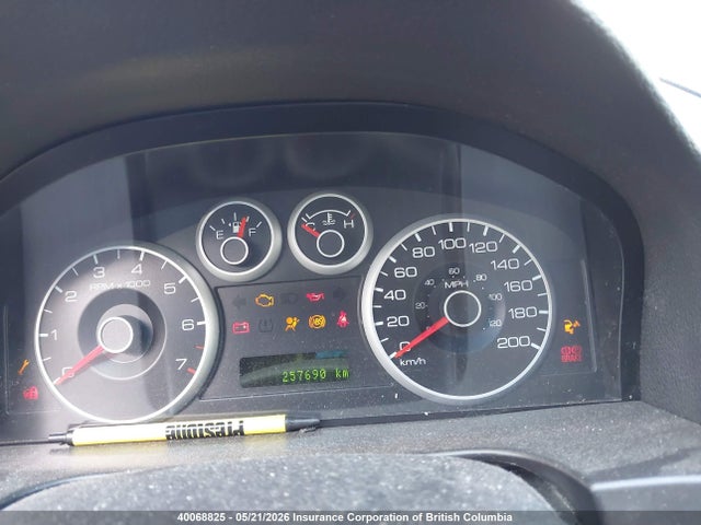 40068825 :رقم المزاد ، 3FAFP07Z66R187432 vin ، 2006 Ford Fusion Se مزاد بيع