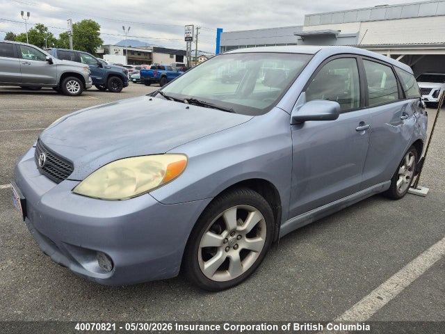 2007 Toyota Corolla Matrix Xr მანქანა იყიდება აუქციონზე, vin: 2T1KR32E57C633604, აუქციონის ნომერი: 40070821