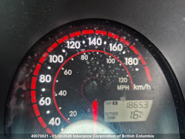 2007 Toyota Corolla Matrix Xr მანქანა იყიდება აუქციონზე, vin: 2T1KR32E57C633604, აუქციონის ნომერი: 40070821