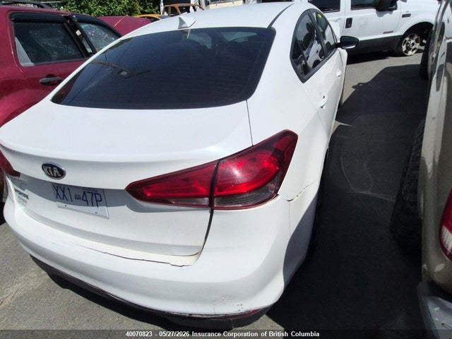 3KPFL4A76JE276647 KIA Forte