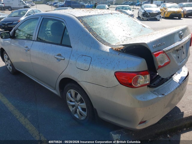 40070824 :رقم المزاد ، 2T1BU4EE4DC953783 vin ، 2013 Toyota Corolla Ce مزاد بيع