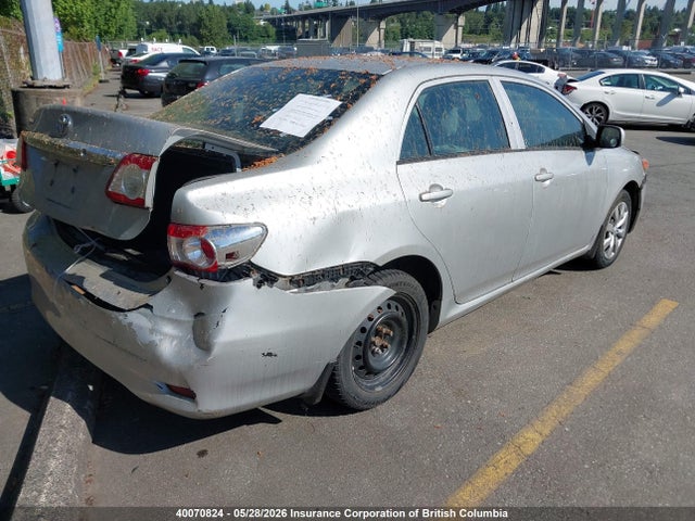 40070824 :رقم المزاد ، 2T1BU4EE4DC953783 vin ، 2013 Toyota Corolla Ce مزاد بيع