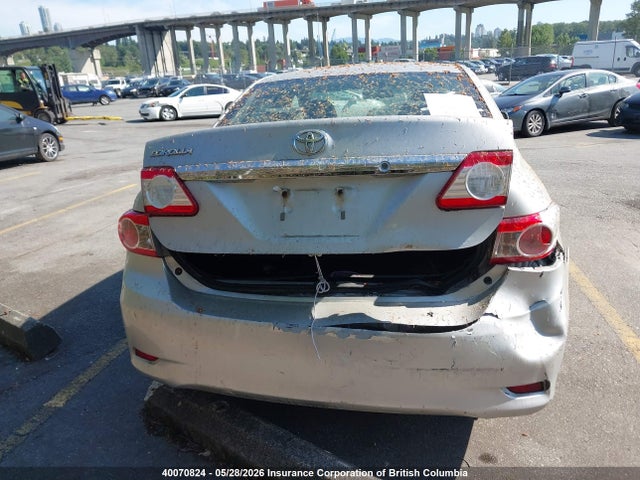 40070824 :رقم المزاد ، 2T1BU4EE4DC953783 vin ، 2013 Toyota Corolla Ce مزاد بيع