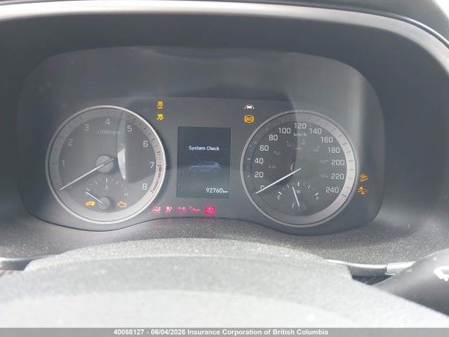 Aukcja sprzedaży 2019 Hyundai Tucson Se, vin: KM8J2CA40KU872476, numer aukcji: 40068127