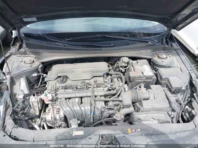 2021 Hyundai Elantra Sel მანქანა იყიდება აუქციონზე, vin: KMHLM4AG2MU147600, აუქციონის ნომერი: 40062140