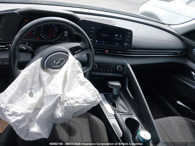 2021 Hyundai Elantra Sel მანქანა იყიდება აუქციონზე, vin: KMHLM4AG2MU147600, აუქციონის ნომერი: 40062140
