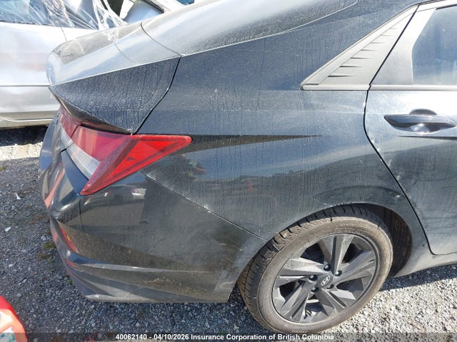 2021 Hyundai Elantra Sel მანქანა იყიდება აუქციონზე, vin: KMHLM4AG2MU147600, აუქციონის ნომერი: 40062140