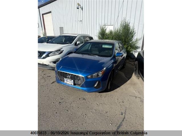 Aukcja sprzedaży 2018 Hyundai Elantra Gt, vin: KMHH35LE2JU035451, numer aukcji: 40070833