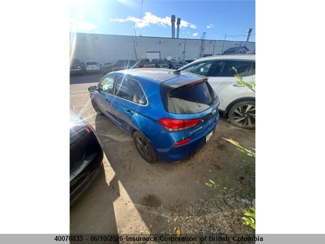 Aukcja sprzedaży 2018 Hyundai Elantra Gt, vin: KMHH35LE2JU035451, numer aukcji: 40070833