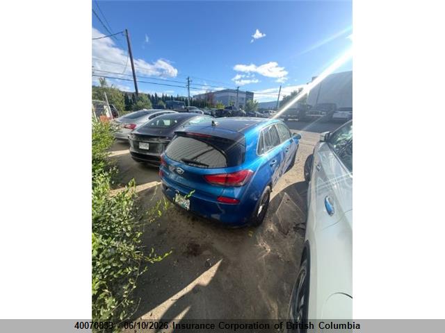 Aukcja sprzedaży 2018 Hyundai Elantra Gt, vin: KMHH35LE2JU035451, numer aukcji: 40070833