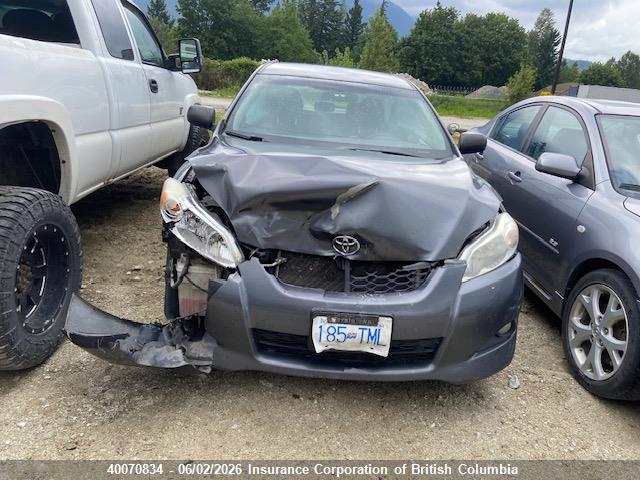 2010 Toyota Corolla Matrix მანქანა იყიდება აუქციონზე, vin: 2T1KU4EEXAC422678, აუქციონის ნომერი: 40070834