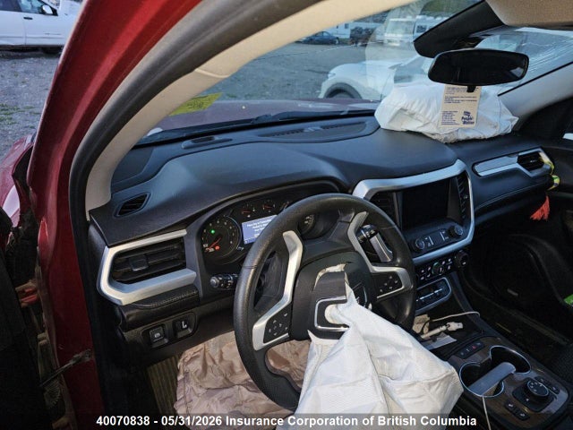 2023 Gmc Acadia Sle მანქანა იყიდება აუქციონზე, vin: 1GKKNRLS6PZ128975, აუქციონის ნომერი: 40070838