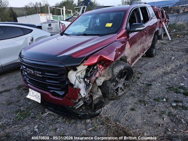 2023 Gmc Acadia Sle მანქანა იყიდება აუქციონზე, vin: 1GKKNRLS6PZ128975, აუქციონის ნომერი: 40070838