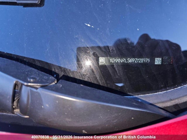 2023 Gmc Acadia Sle მანქანა იყიდება აუქციონზე, vin: 1GKKNRLS6PZ128975, აუქციონის ნომერი: 40070838