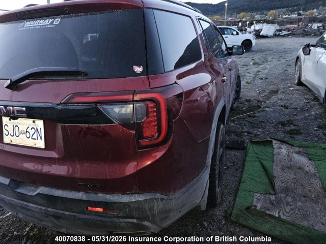 2023 Gmc Acadia Sle მანქანა იყიდება აუქციონზე, vin: 1GKKNRLS6PZ128975, აუქციონის ნომერი: 40070838