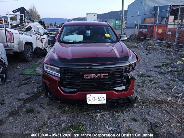 2023 Gmc Acadia Sle მანქანა იყიდება აუქციონზე, vin: 1GKKNRLS6PZ128975, აუქციონის ნომერი: 40070838