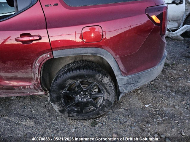 2023 Gmc Acadia Sle მანქანა იყიდება აუქციონზე, vin: 1GKKNRLS6PZ128975, აუქციონის ნომერი: 40070838