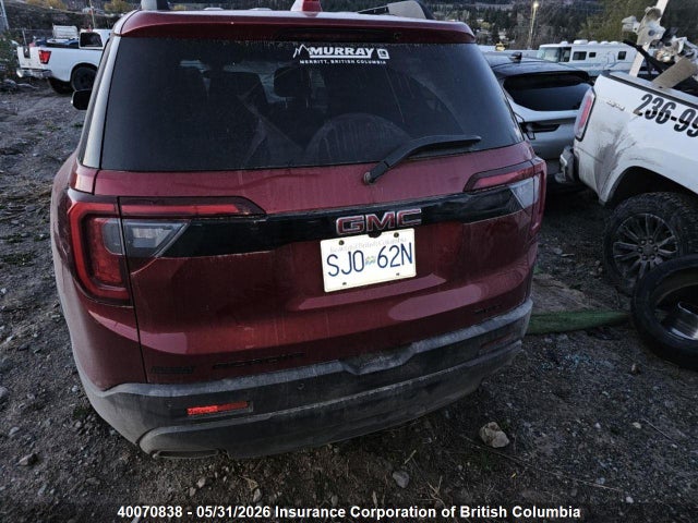 2023 Gmc Acadia Sle მანქანა იყიდება აუქციონზე, vin: 1GKKNRLS6PZ128975, აუქციონის ნომერი: 40070838