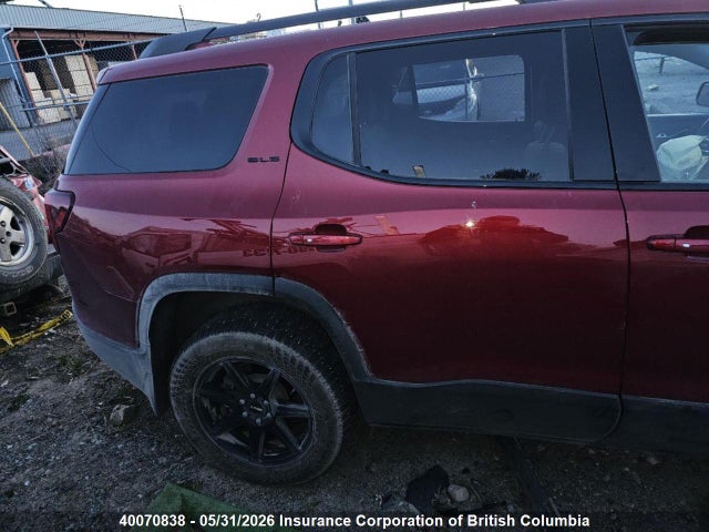 2023 Gmc Acadia Sle მანქანა იყიდება აუქციონზე, vin: 1GKKNRLS6PZ128975, აუქციონის ნომერი: 40070838