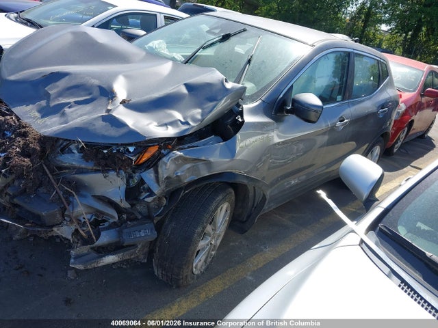 40069064 :رقم المزاد ، JN1BJ1AW9MW438245 vin ، 2021 Nissan Qashqai Sl Awd مزاد بيع