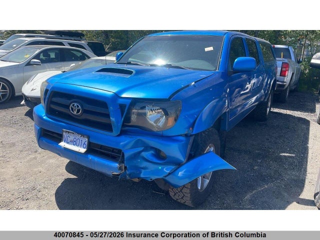 40070845 :رقم المزاد ، 5TEMU52N86Z146358 vin ، 2006 Toyota Tacoma Double Cab Long Bed مزاد بيع