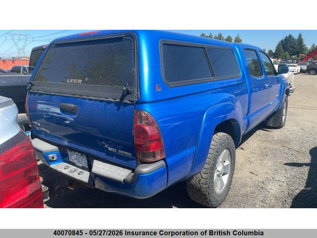 40070845 :رقم المزاد ، 5TEMU52N86Z146358 vin ، 2006 Toyota Tacoma Double Cab Long Bed مزاد بيع