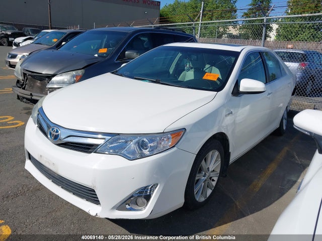 Aukcja sprzedaży 2014 Toyota Camry Hybrid/le/xle, vin: 4T1BD1FK8EU119700, numer aukcji: 40069140