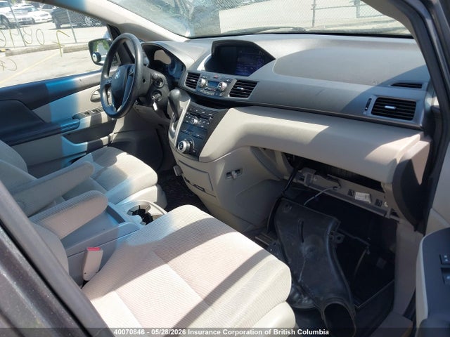 Продаж на аукціоні авто 2011 Honda Odyssey Ex, vin: 5FNRL5H42BB510468, номер лоту: 40070846