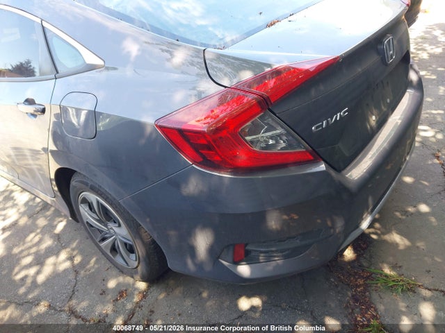 2019 Honda Civic Lx მანქანა იყიდება აუქციონზე, vin: 2HGFC2F51KH024968, აუქციონის ნომერი: 40068749