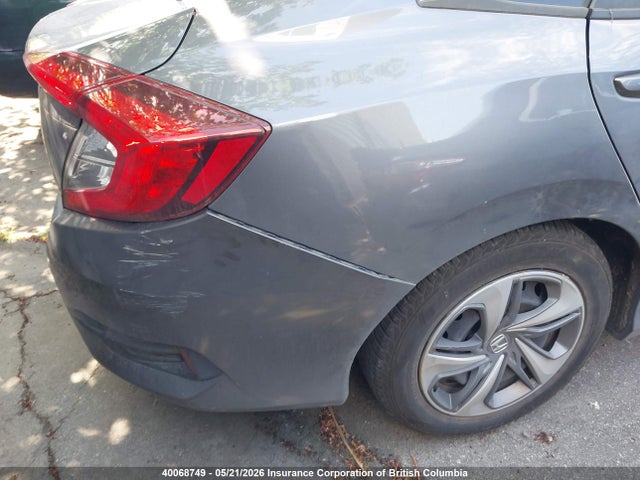 2019 Honda Civic Lx მანქანა იყიდება აუქციონზე, vin: 2HGFC2F51KH024968, აუქციონის ნომერი: 40068749