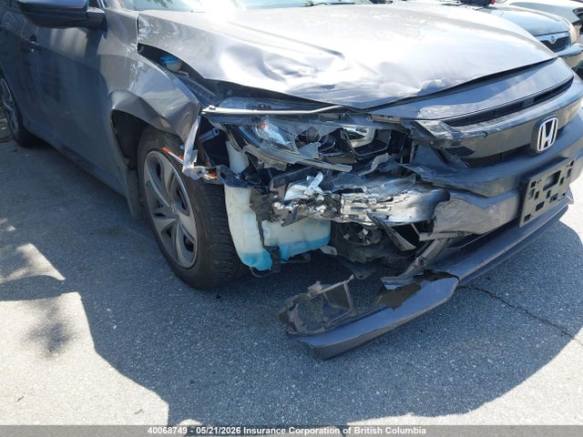 2019 Honda Civic Lx მანქანა იყიდება აუქციონზე, vin: 2HGFC2F51KH024968, აუქციონის ნომერი: 40068749