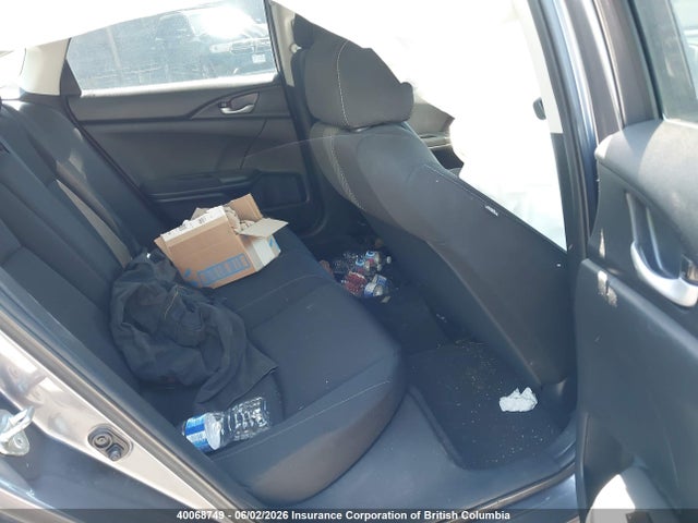 2019 Honda Civic Lx მანქანა იყიდება აუქციონზე, vin: 2HGFC2F51KH024968, აუქციონის ნომერი: 40068749