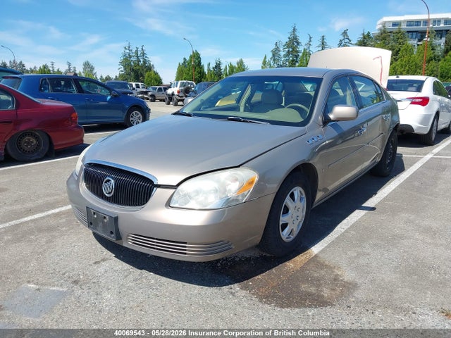 Aukcja sprzedaży 2006 Buick Lucerne Cxl, vin: 1G4HD57276U214945, numer aukcji: 40069543