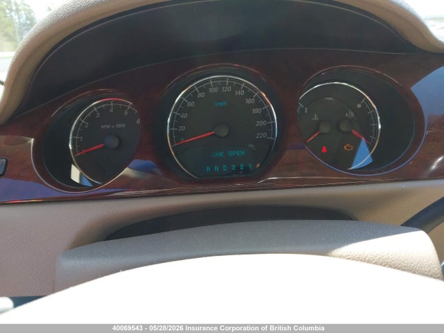 Aukcja sprzedaży 2006 Buick Lucerne Cxl, vin: 1G4HD57276U214945, numer aukcji: 40069543