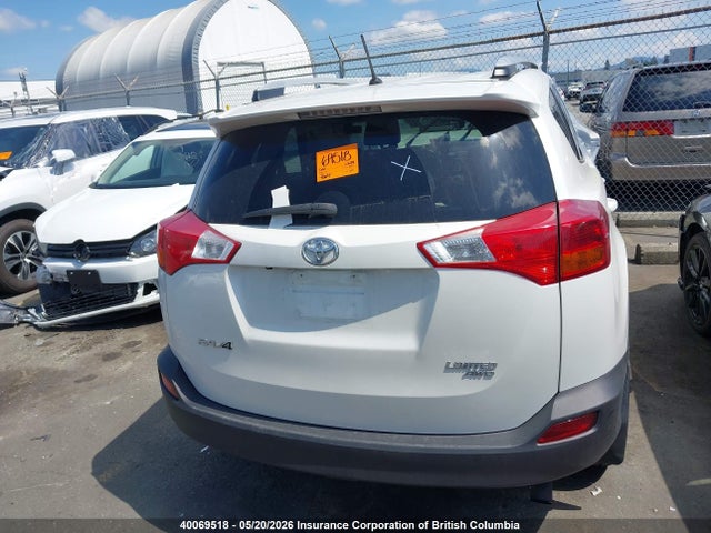 40069518 :رقم المزاد ، 2T3DFREV1DW107908 vin ، 2013 Toyota Rav4 Limited مزاد بيع