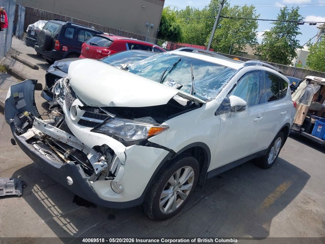 40069518 :رقم المزاد ، 2T3DFREV1DW107908 vin ، 2013 Toyota Rav4 Limited مزاد بيع