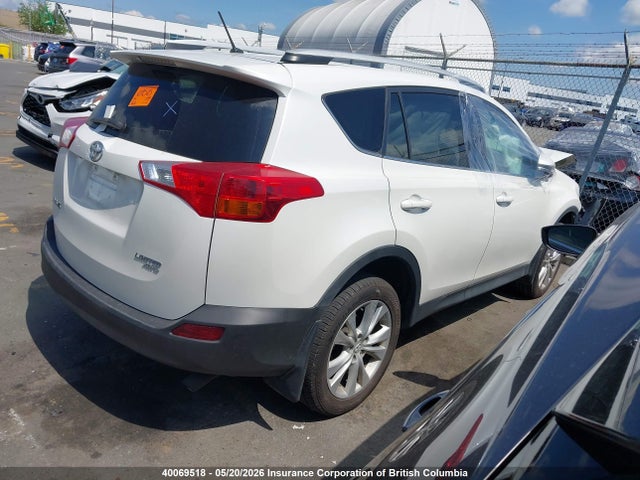 40069518 :رقم المزاد ، 2T3DFREV1DW107908 vin ، 2013 Toyota Rav4 Limited مزاد بيع