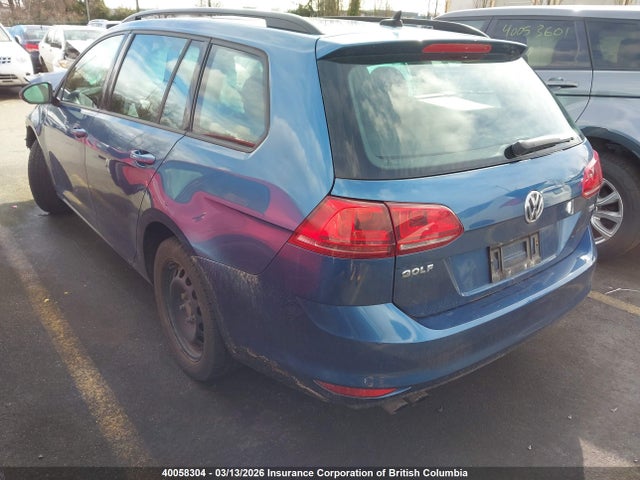 3VWC17AU2GM513579 Volkswagen Golf Sportwagen S/se/sel/limited